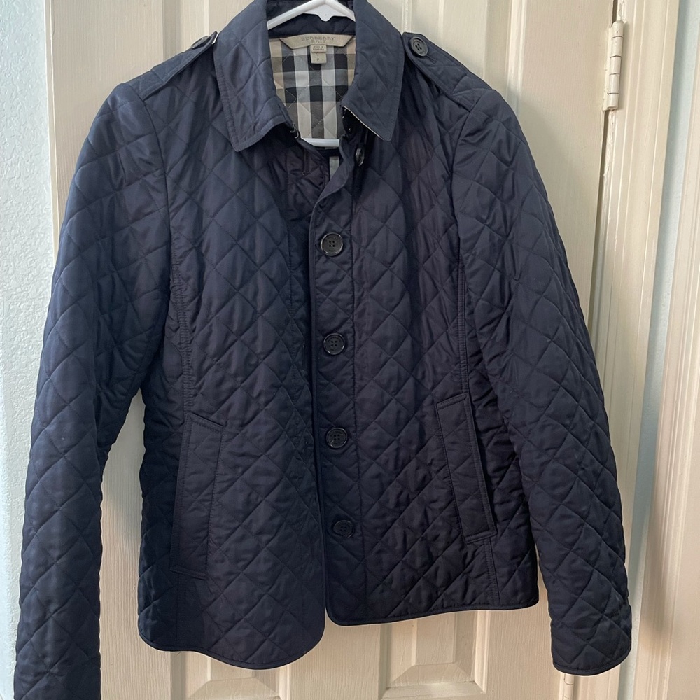 Authentic Burberry Ashurst Quilted Jacket